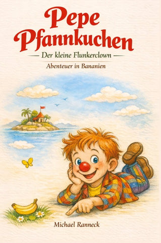 Pepe Pfannkuchen - Der kleine Flunkerclown - Abenteuer in Bananien