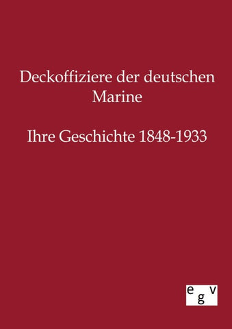 Deckoffiziere der deutschen Marine