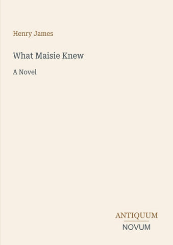 What Maisie Knew