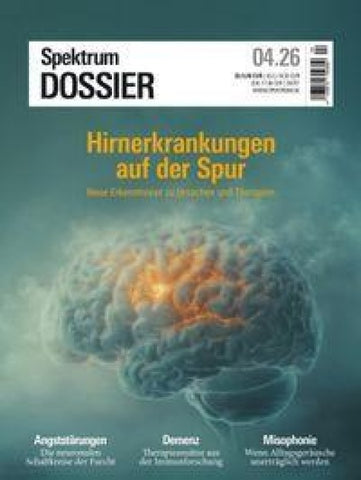 Spektrum Dossier 4/2026 Hirnerkrankungen auf der Spur