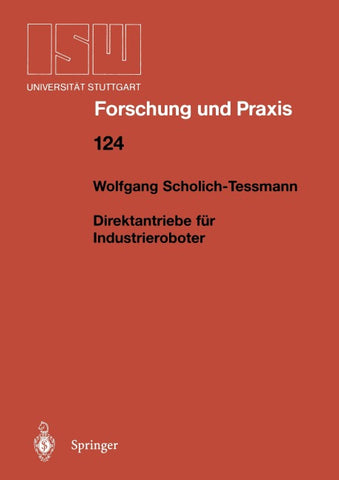 Direktantriebe für Industrieroboter