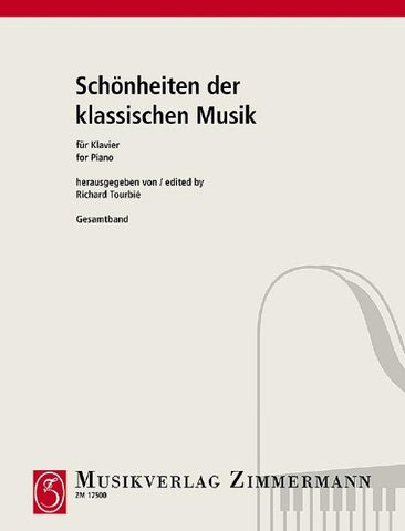 Schönheiten der klassischen Musik kplt. für Klavier