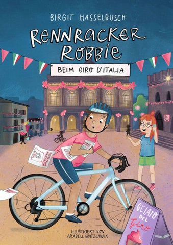 Rennracker Robbie beim Giro d’Italia