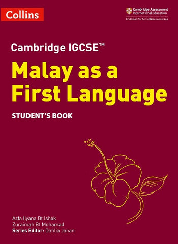 Cambridge Igcse(tm) Malay as a First Language Student's Book