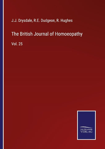 The British Journal of Homoeopathy