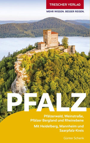 TRESCHER Reiseführer Pfalz