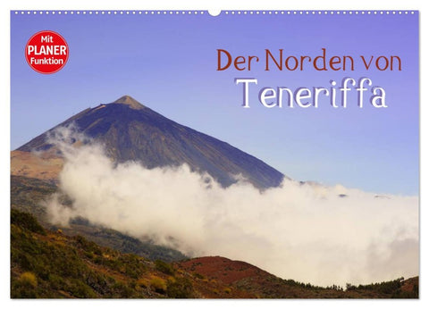 Der Norden von Teneriffa (Wandkalender 2026 DIN A2 quer), CALVENDO Monatskalender