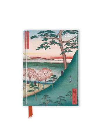 Utagawa Hiroshige – Meguro – Taschenkalender 2027