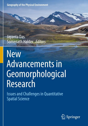 New Advancements in Geomorphological Research