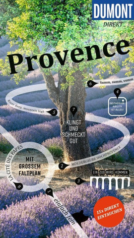 DUMONT direkt Reiseführer Provence