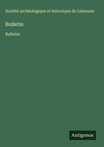 Bulletin