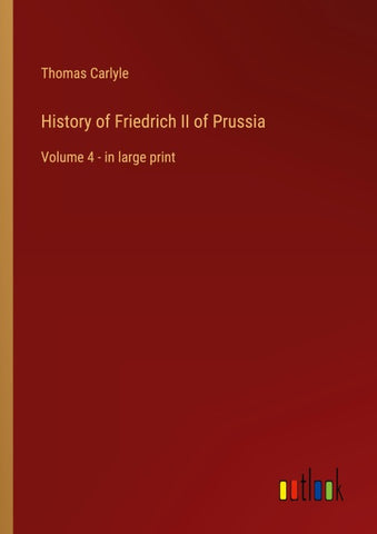 History of Friedrich II of Prussia