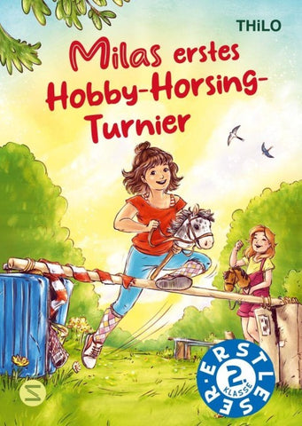 Milas erstes Hobby-Horsing-Turnier
