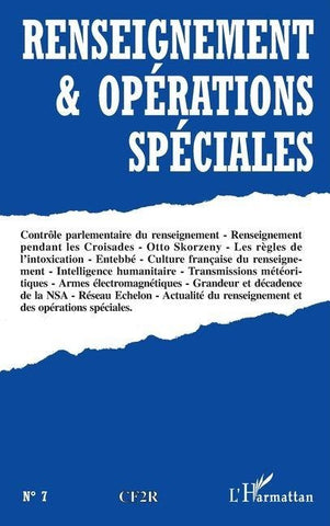 RENSEIGNEMENT ET OPÉRATIONS SPÉCIALES N°7