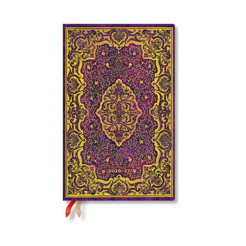 2027 Picaresque Maxi Vertical Hardcover 18-Month Weekly Planner, 208pg, 80gsm by Paperblanks (Picaresque)