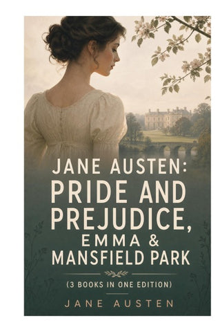 Jane Austen: Pride and Prejudice, Emma & Mansfield Park (3 Books in One Edition)