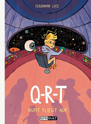 Q-R-T 6: Kurt fliegt auf