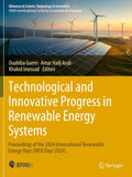 Technological and Innovative Progress in Renewable Energy Systems