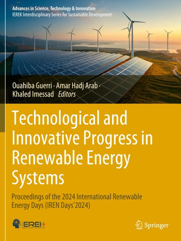 Technological and Innovative Progress in Renewable Energy Systems