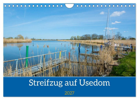 Streifzug auf Usedom (Wandkalender 2027 DIN A4 quer), CALVENDO Monatskalender