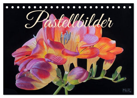 Pastellbilder (Tischkalender 2027 DIN A5 quer), CALVENDO Monatskalender