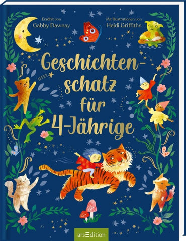Geschichtenschatz für 4-Jährige