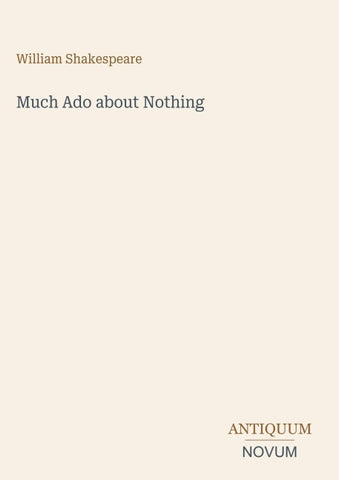 Much Ado about Nothing
