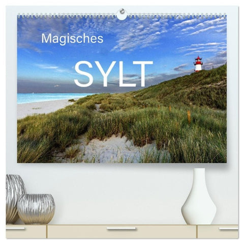 Magisches Sylt (hochwertiger Premium Wandkalender 2027 DIN A2 quer), Kunstdruck in Hochglanz