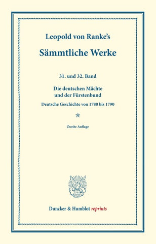 Sämmtliche Werke.