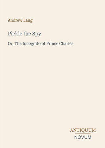 Pickle the Spy