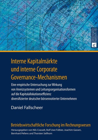 Interne Kapitalmärkte und interne Corporate Governance-Mechanismen