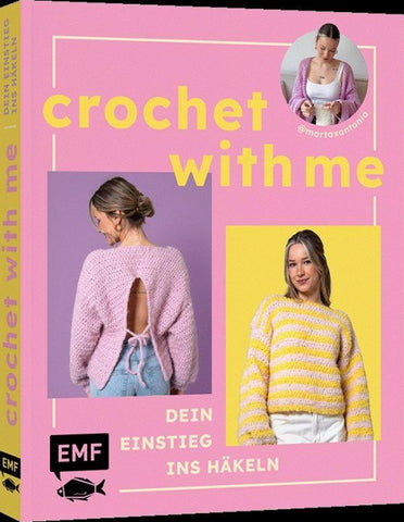 Kleidung häkeln lernen, die dir passt mit martaxantonia – Crochet with me