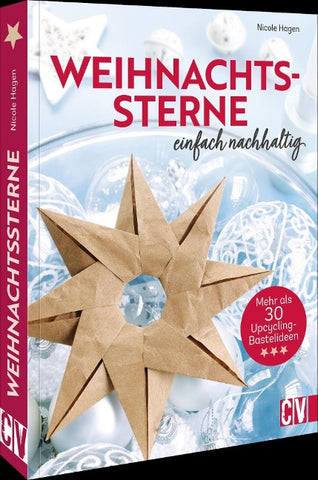 Weihnachtssterne - einfach nachhaltig