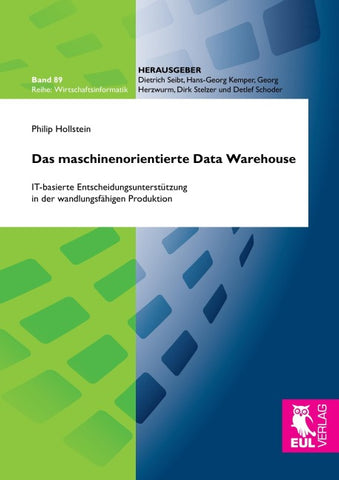 Das maschinenorientierte Data Warehouse