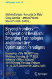 Beyond Frontiers of Operations Research: Emerging Technologies and Innovative Optimization Paradigms