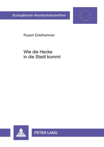 Wie die Hecke in die Stadt kommt