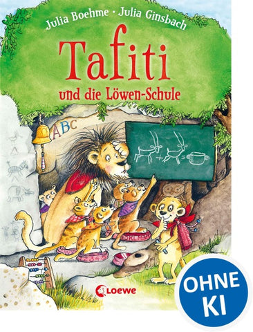 Tafiti und die Löwen-Schule (Band 12)