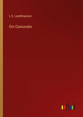 Om Concursbo