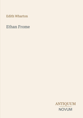 Ethan Frome