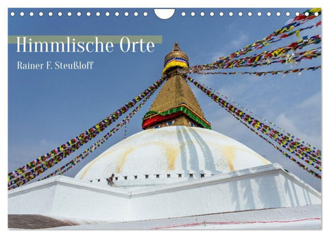Himmlische Orte (Wandkalender 2027 DIN A4 quer), CALVENDO Monatskalender
