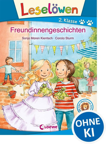 Leselöwen 2. Klasse - Freundinnengeschichten