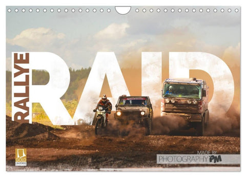 RALLYE RAID (Wandkalender 2027 DIN A4 quer), CALVENDO Monatskalender