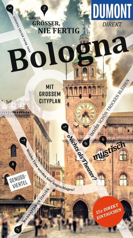 DUMONT direkt Reiseführer Bologna