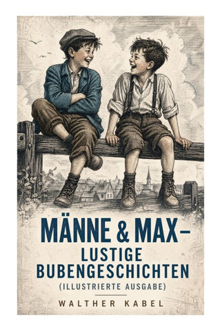 Männe & Max - Lustige Bubengeschichten (Illustrierte Ausgabe)