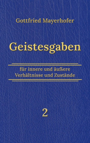 Geistesgaben 2