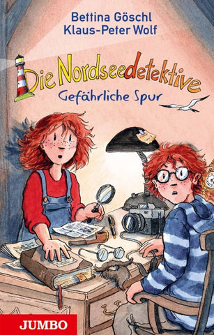 Die Nordseedetektive (Band 10) – Gefährliche Spur