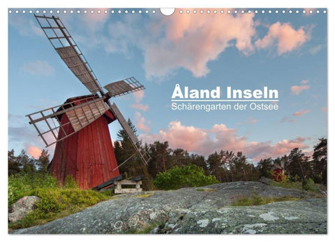 Åland Inseln: Schärengarten der Ostsee (Wandkalender 2027 DIN A3 quer), CALVENDO Monatskalender