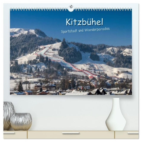 Kitzbühel, Sportstadt und Wanderparadies (hochwertiger Premium Wandkalender 2027 DIN A2 quer), Kunstdruck in Hochglanz