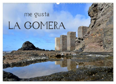me gusta La Gomera (Wandkalender 2027 DIN A2 quer), CALVENDO Monatskalender