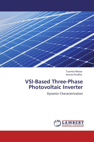 VSI-Based Three-Phase Photovoltaic Inverter
